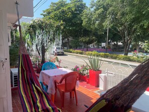 Free daily continental breakfast  - Casa Turística Cartagena de Indias  (Cartagena)