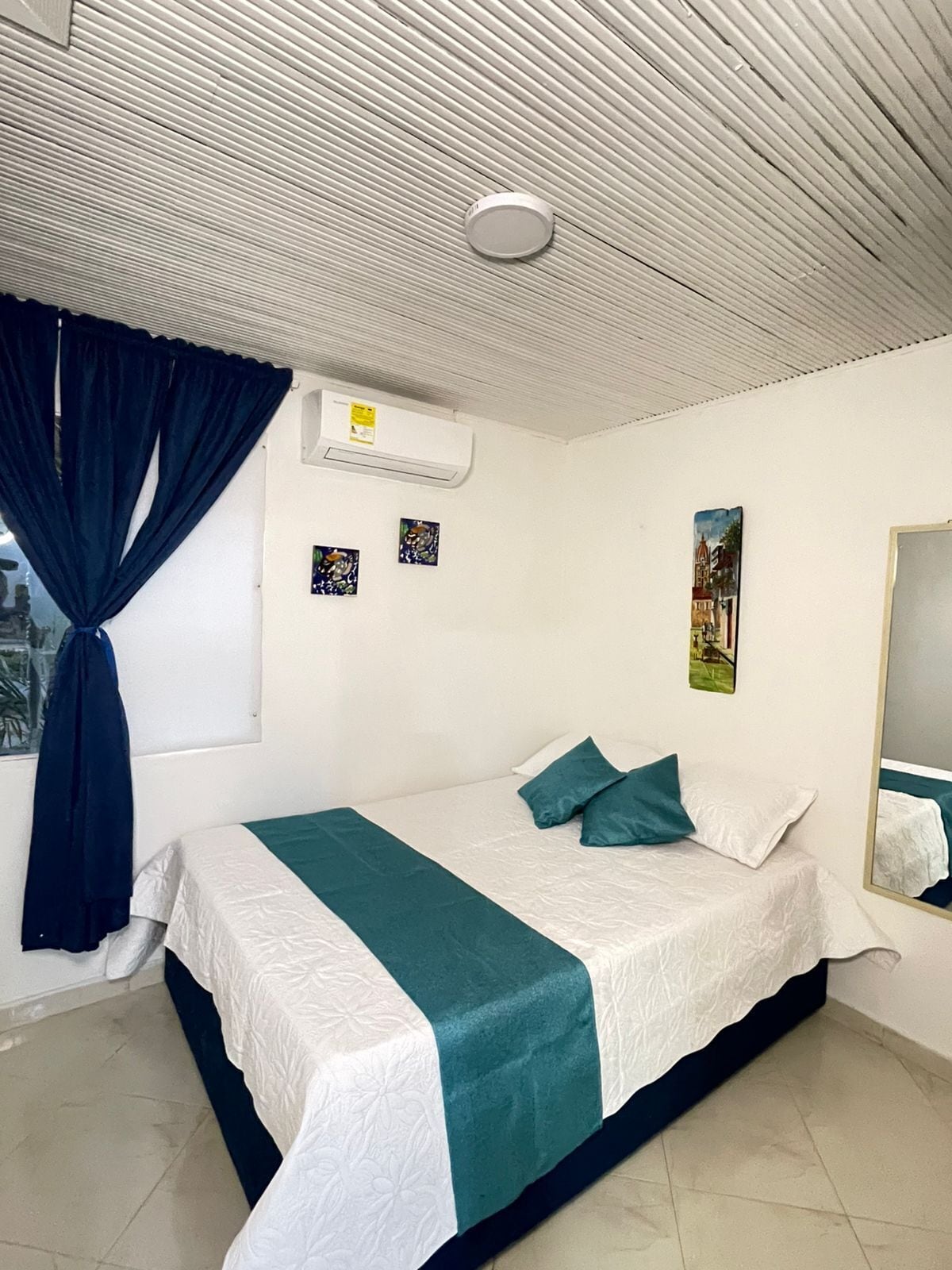 Habitación Confort, vista al jardín