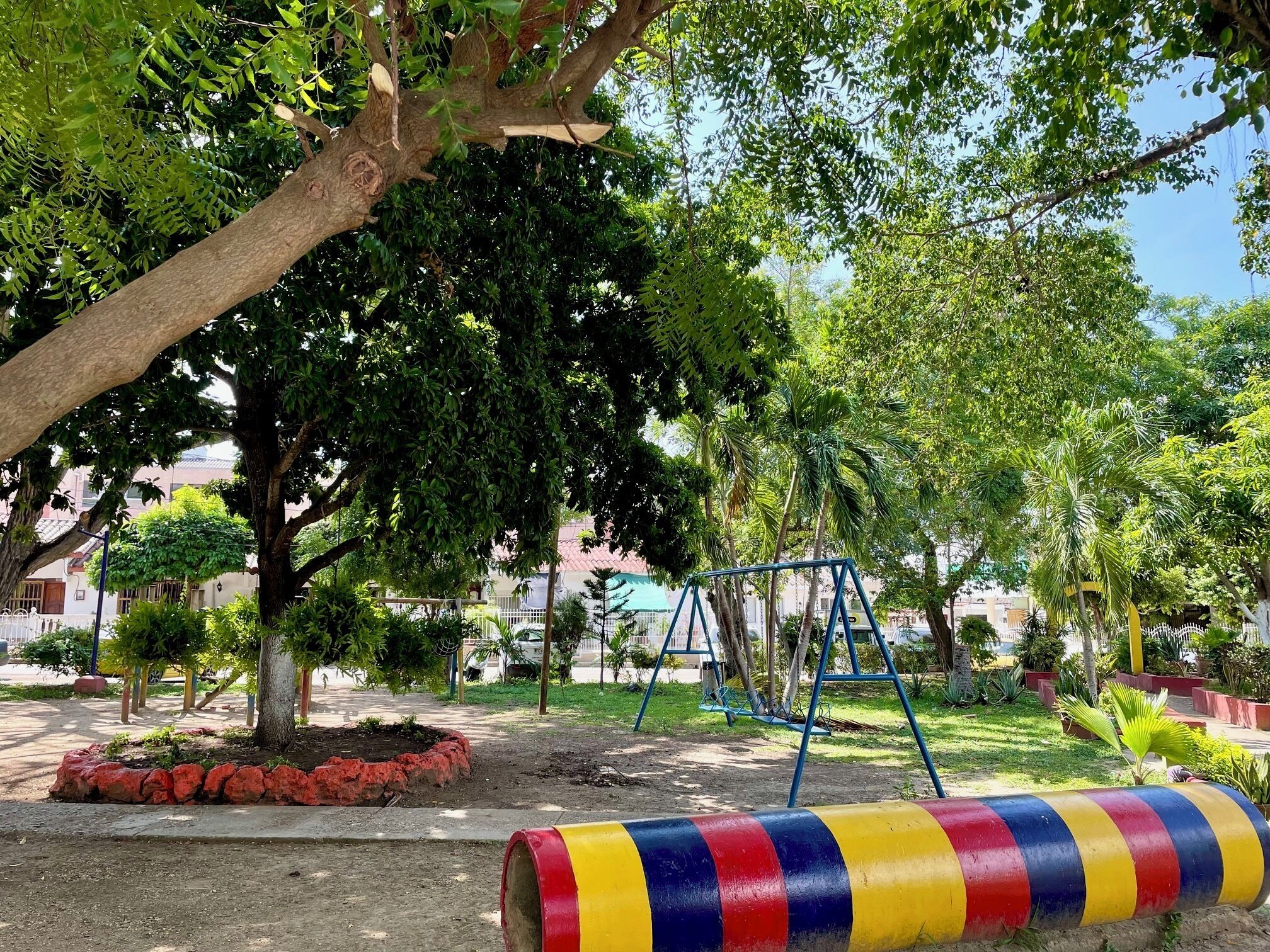 BBQ/picnic area