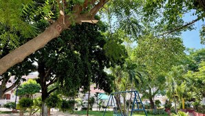 BBQ/picnic Area - Casa Turística Cartagena de Indias  (Cartagena)
