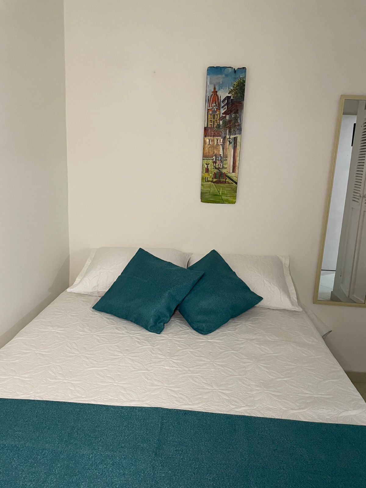 Comfort-Zimmer, Gartenblick