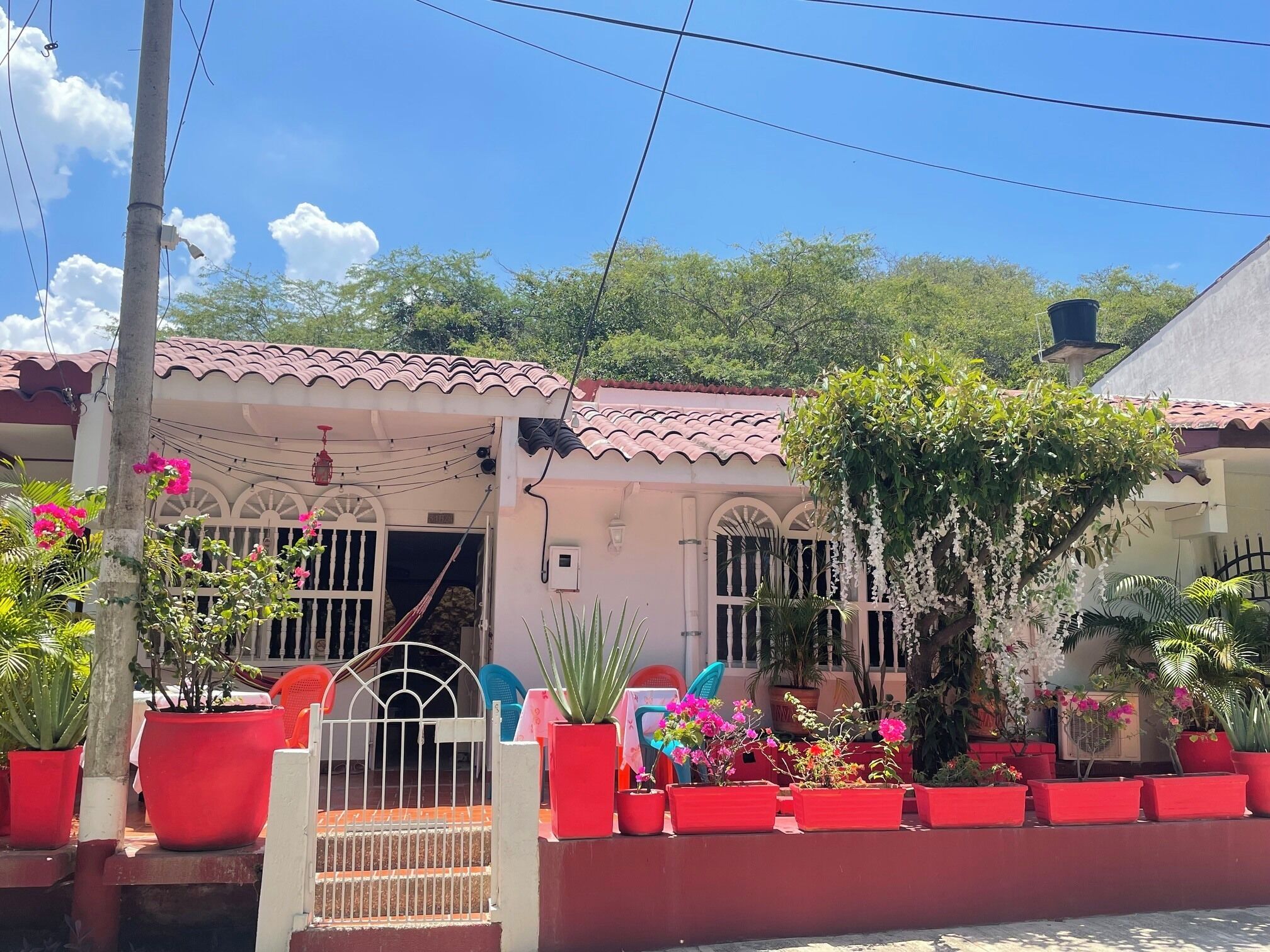 Terrace/patio