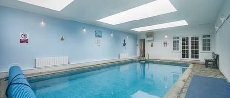 Piscine couverte