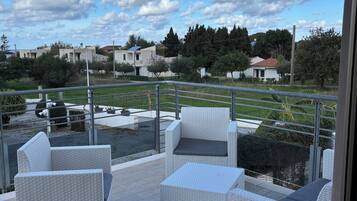 Superior-lejlighed - 1 soveværelse - terrasse | Terrasse/gårdhave