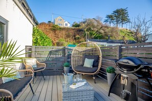 Terrace/patio - 3 Bed in Abersoch (oc-h29452) (Abersoch)