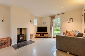 TV, fireplace - 3 Bed in St. Gennys (oc-c28140) (Rosecare)