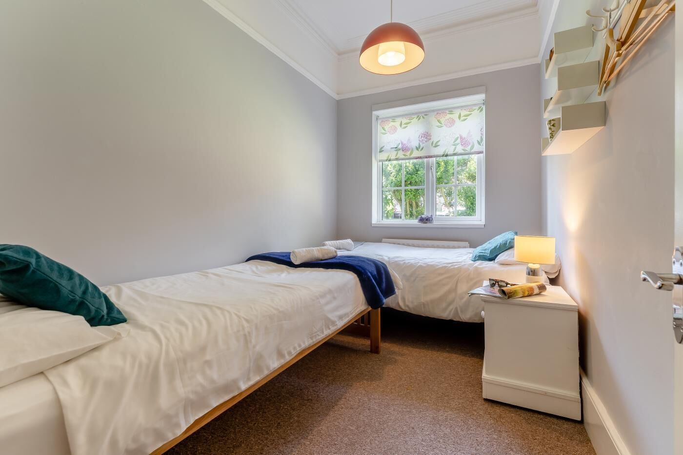 2 habitaciones, wifi gratis y ropa de cama 