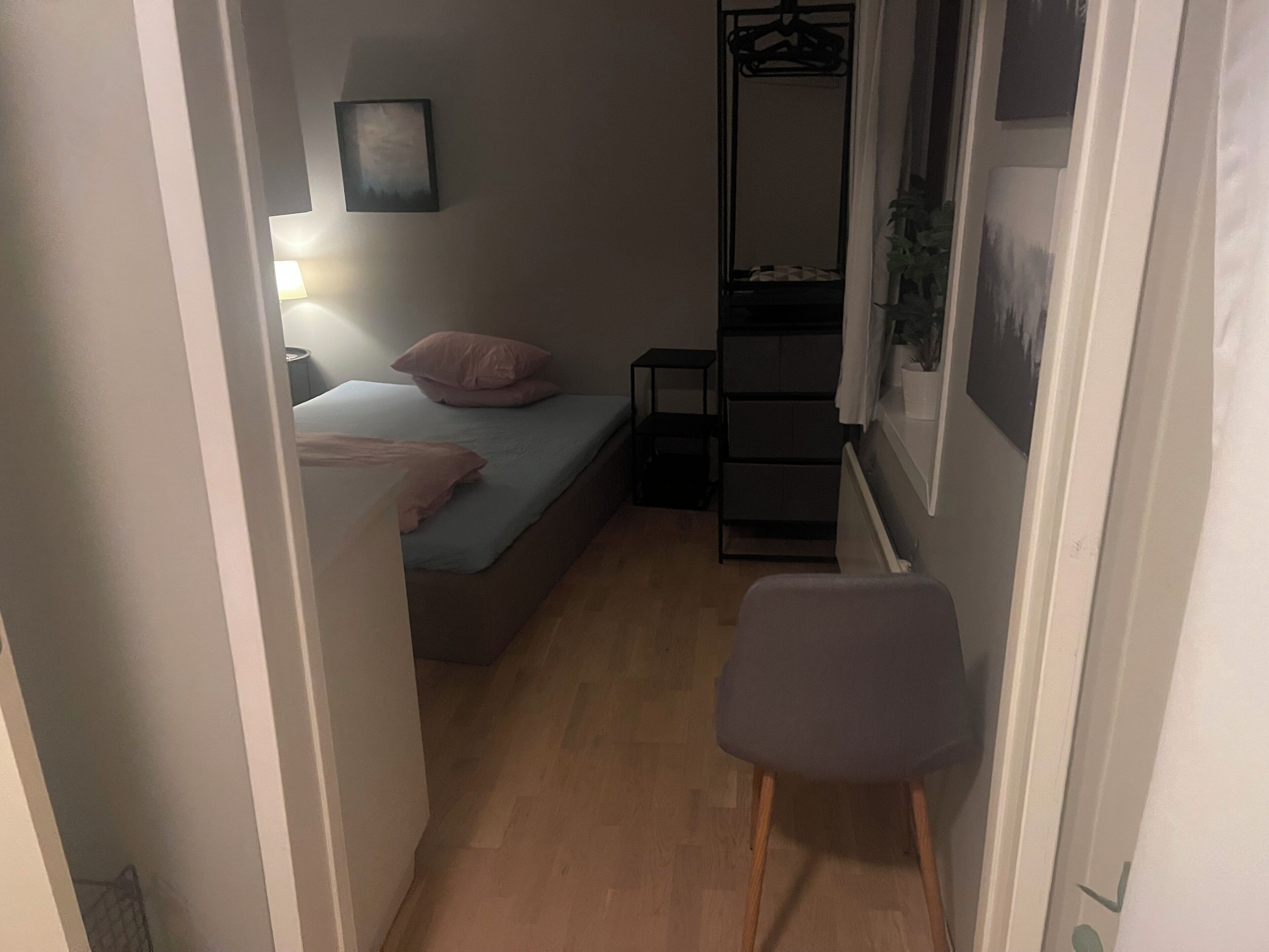 1 chambre, accès Internet, draps fournis