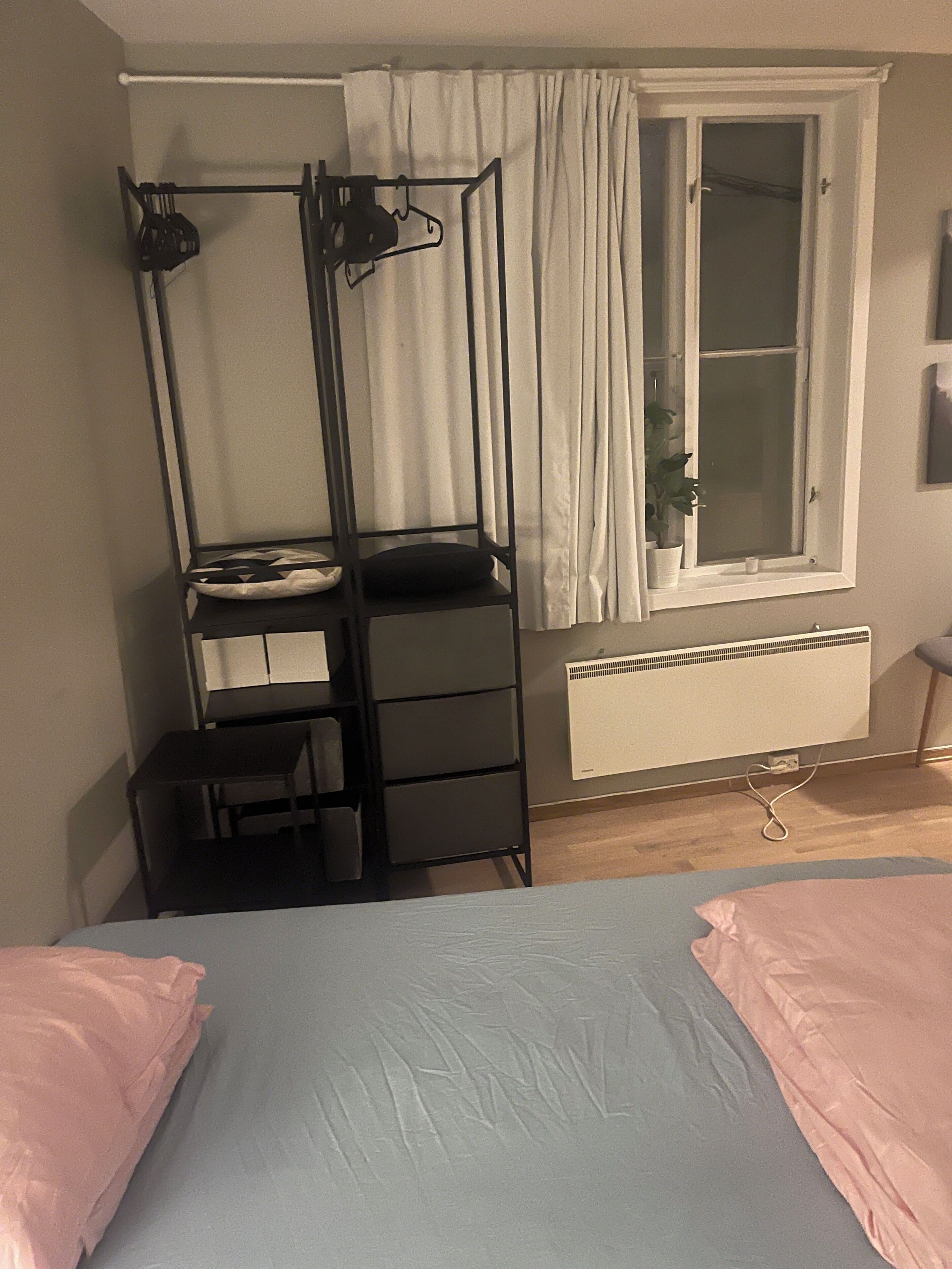1 dormitorio, Internet, ropa de cama