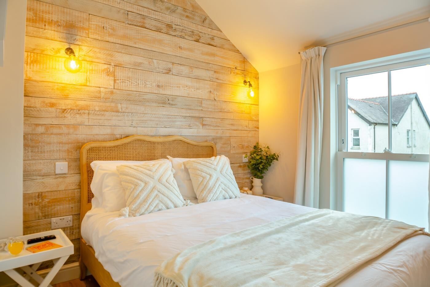 Wifi gratis y ropa de cama 