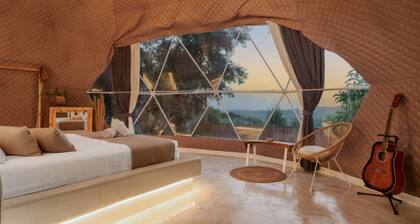 Gogna Luxury Domes in Crete, Greece