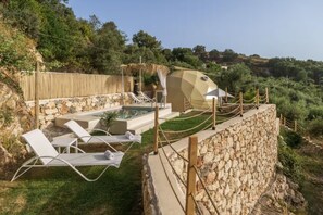 Pool - Gogna Luxury Domes in Crete, Greece (Crete)