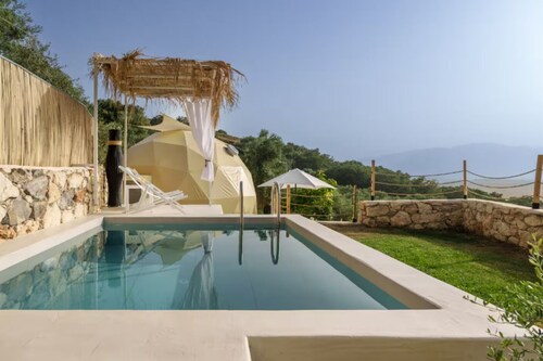 Gogna Luxury Domes in Crete, Greece