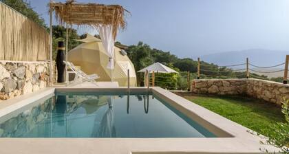 Gogna Luxury Domes in Crete, Greece