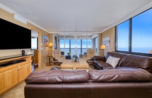 TV - Caper Beach Club 1005 - Gulf View (Fort Myers Beach)