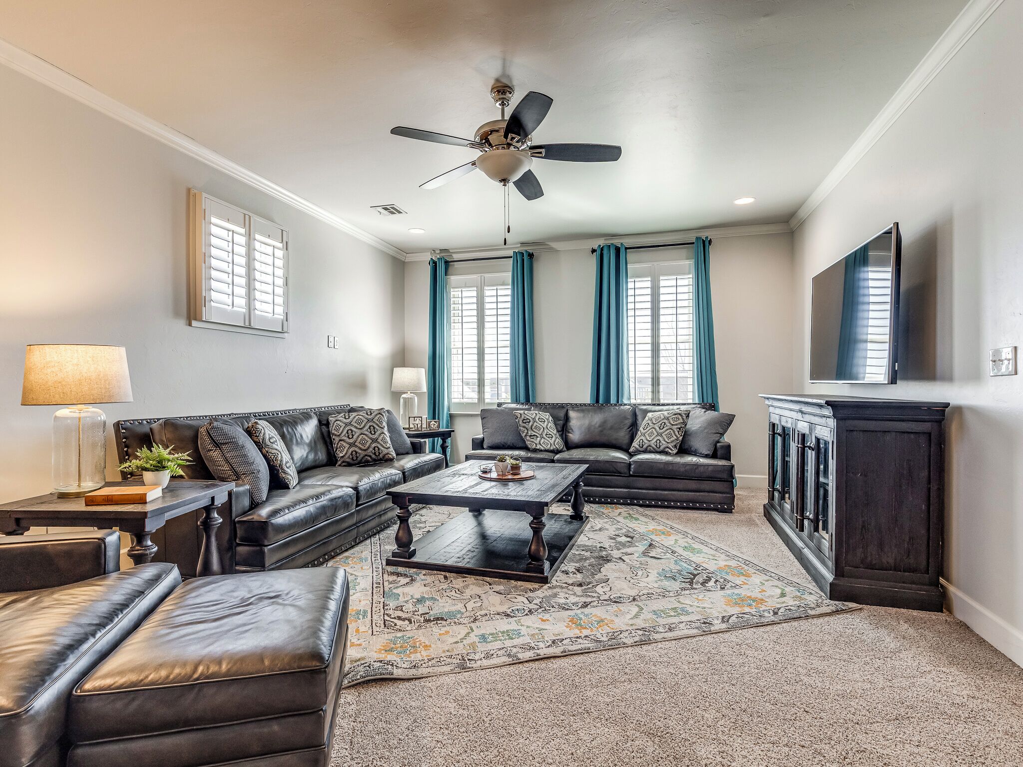 Área de sala de estar