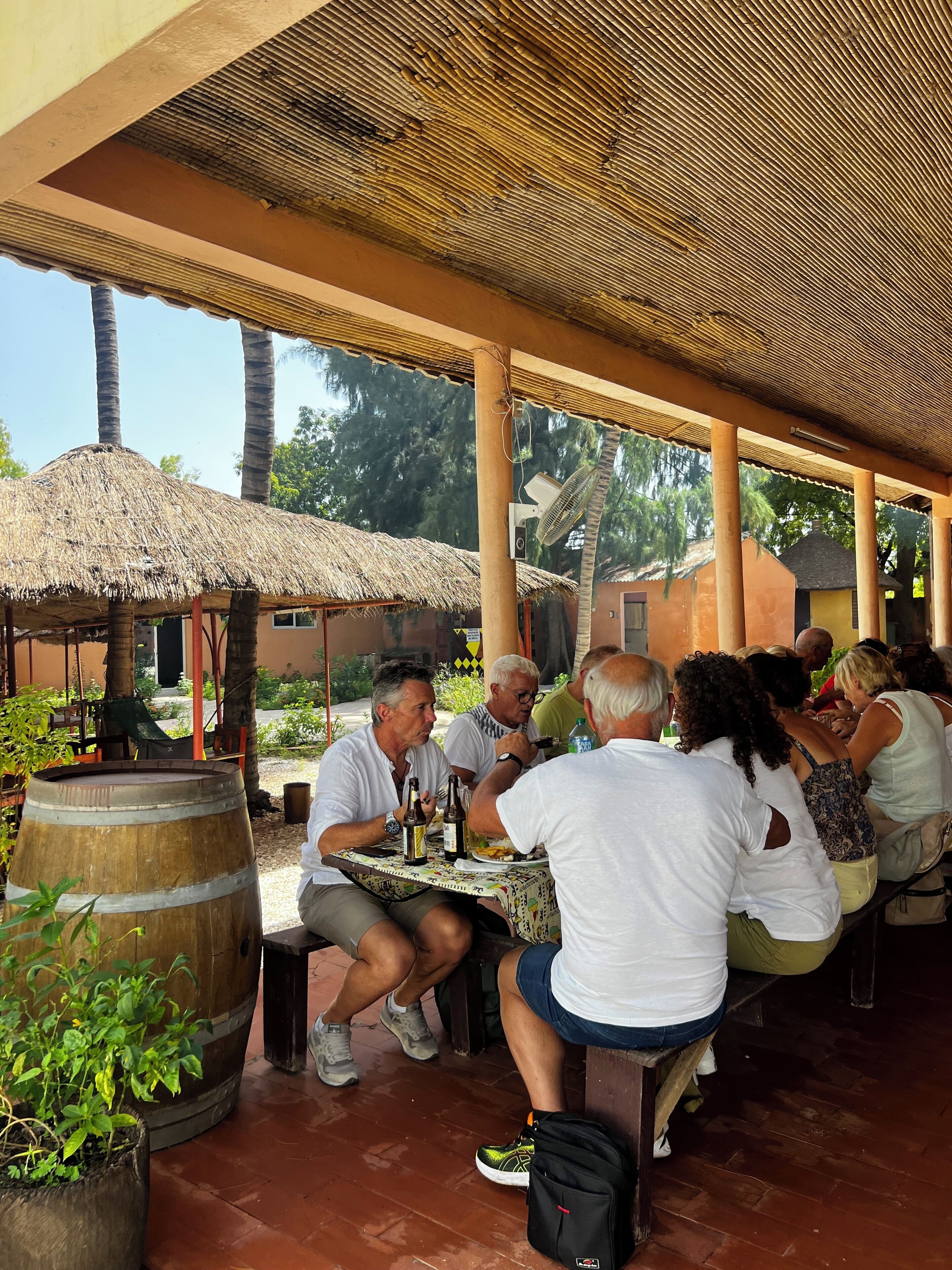 Restaurante al aire libre