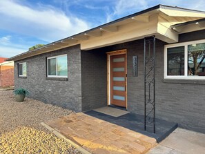Exterior detail - Luxury Furnished Modern Home   Midland, TX (Midland)
