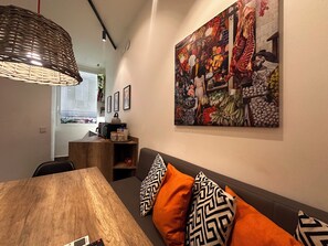 Dining - NEW! Nice apartment 2 steps from villa Borghese and Spanish Steps (Roma)