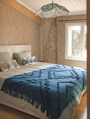 4 habitaciones, cuna de viaje, wifi y ropa de cama 