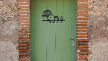 Détail de l’extérieur