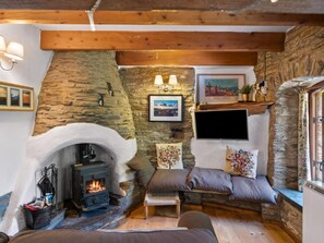 TV, fireplace - 1 Bed in Hebron (oc-y30099) (Whitland)