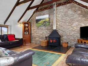 TV, fireplace - 4 Bed in Hebron (oc-y30097) (Whitland)
