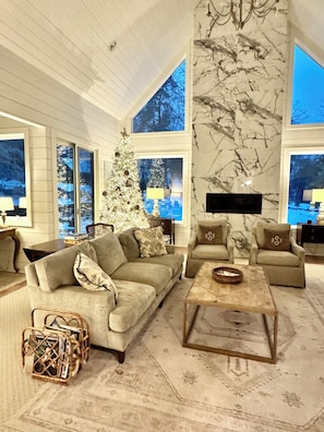 Área de sala de estar