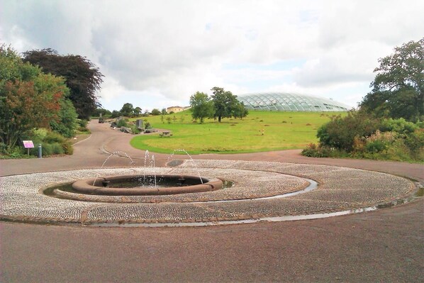 Terrein van de accommodatie