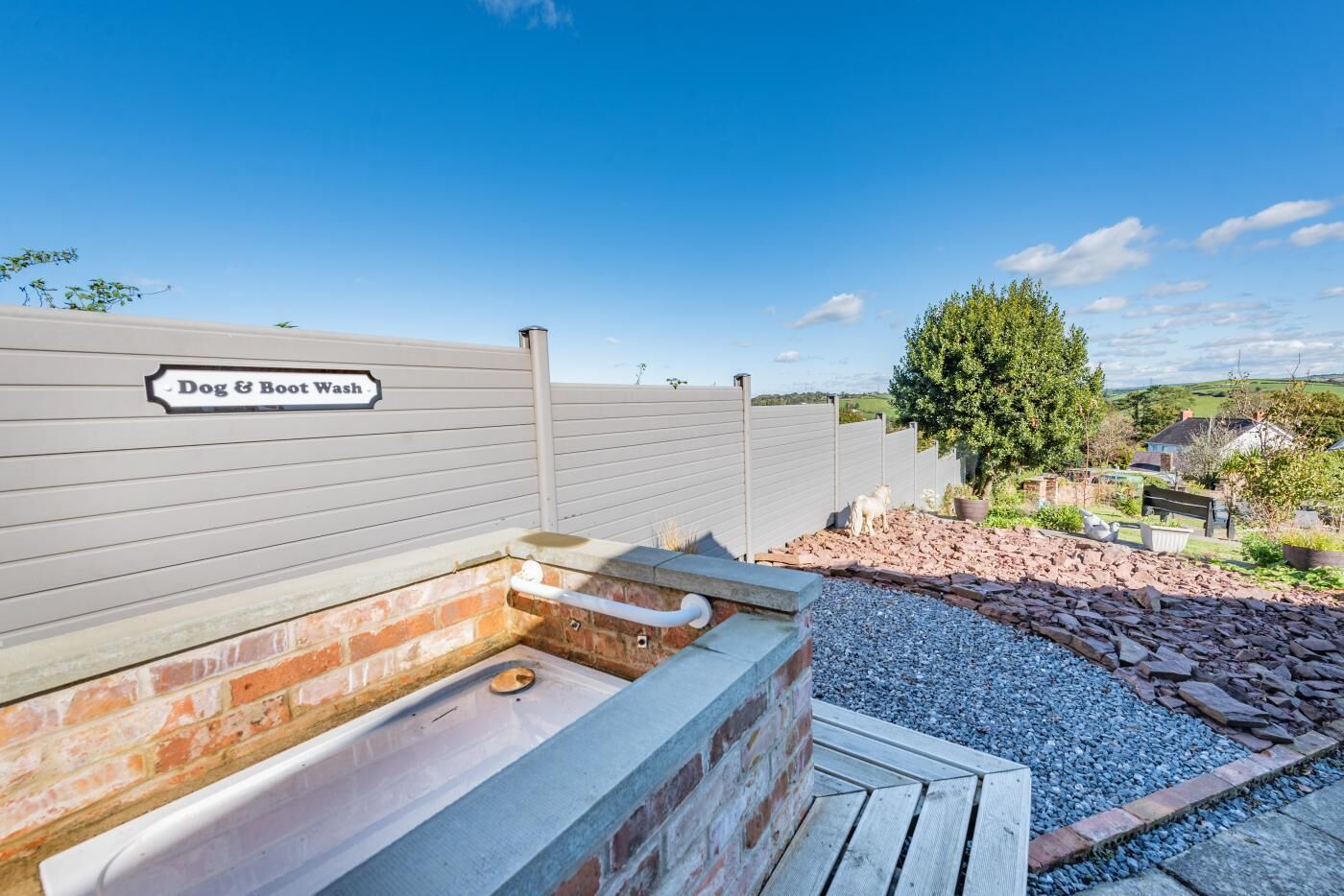 Overnattingsstedets uteområder