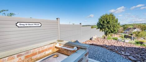 Overnattingsstedets uteområder