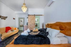 Interior - Sunny Palm Room Crete (Rethymno)