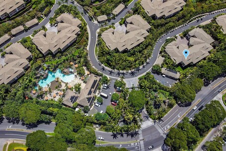 Exterior. Luxurious Ho'olei 12-2, Lush View, Close to Pool, Sleeps 8 in Beds, Central AC!