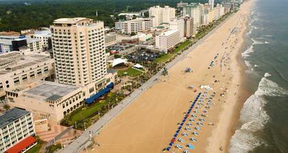 Virginia Beach Family Home at Oceanfront Beach and Boardwalk