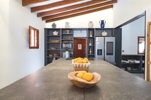 Private kitchen - Villa Son Felip (Palma)