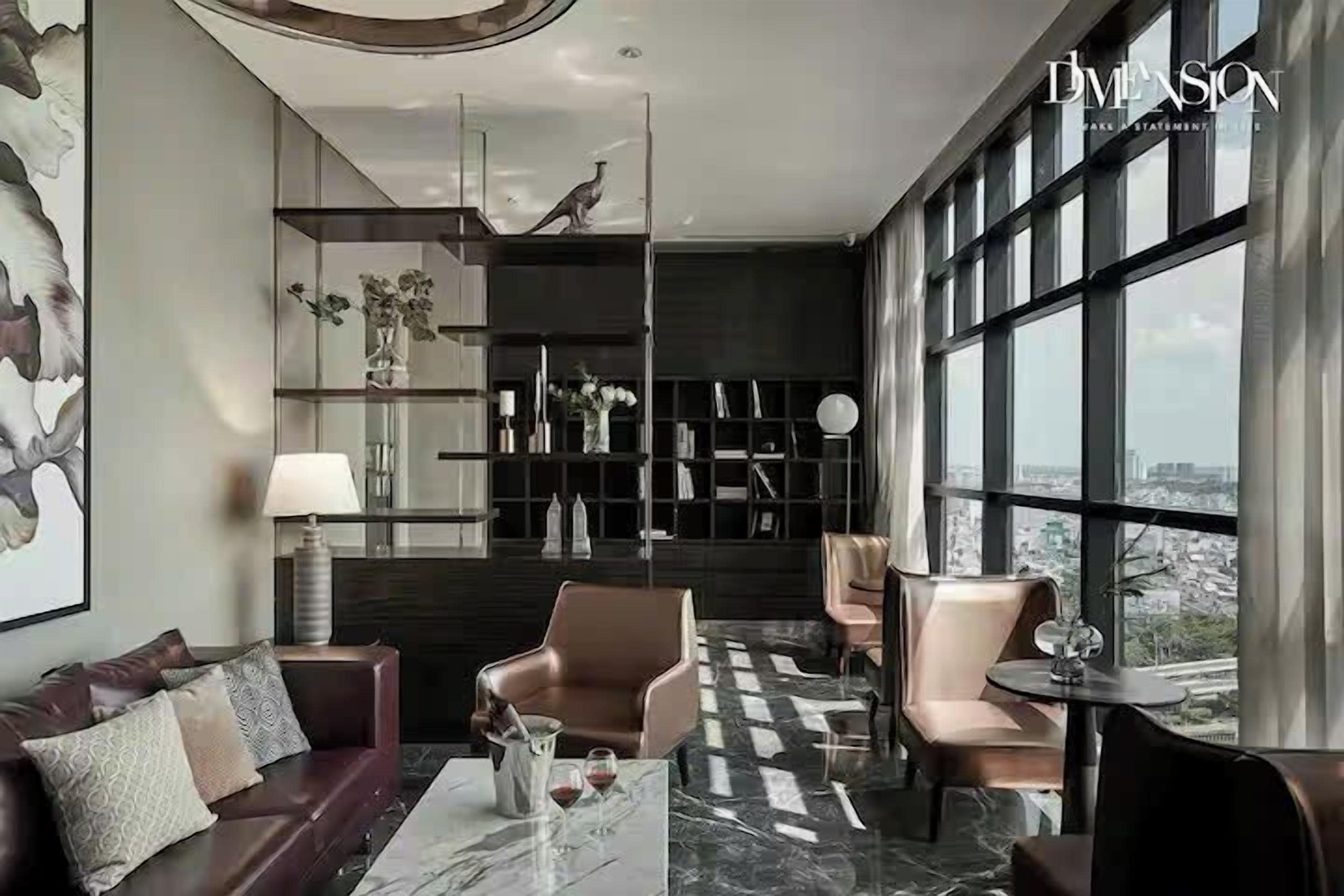 Family Suite, 3 Bedrooms, Club lounge access, City View