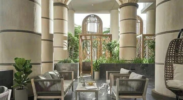 Grand Suite, 1 Bedroom, Club lounge access, City View - Elite Luxstay D'mension Zenity Residence (Cau Ong Lanh)