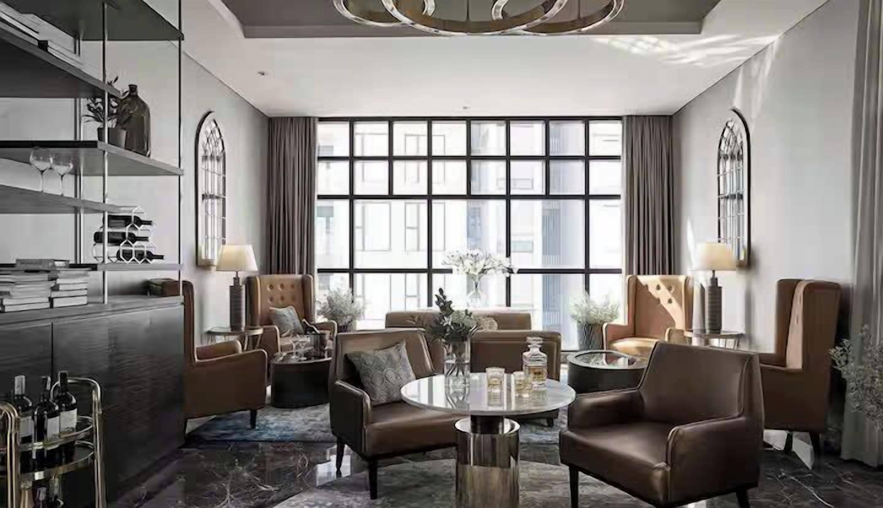 Family Suite, 3 Bedrooms, Club lounge access, City View