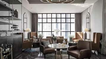 Family Suite, 3 Bedrooms, Club Lounge Access, City View | Egyptian cotton sheets, premium bedding, down comforters