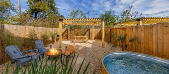 Scandinavian Escape • Pergola • Pool • Fire Pit