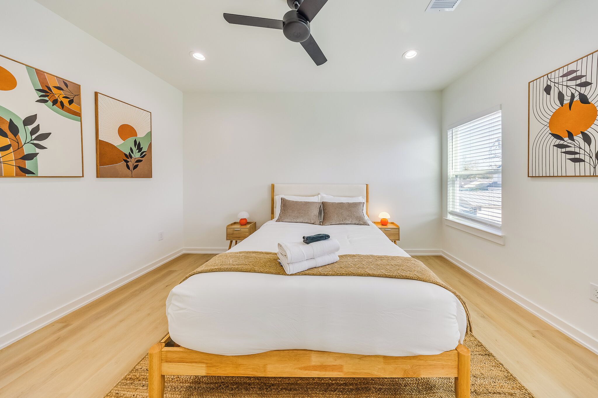 3 dormitorios, tabla de planchar con plancha, wifi y ropa de cama