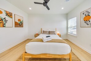 3 間睡房、熨斗/熨衫板、Wi-Fi、床單
