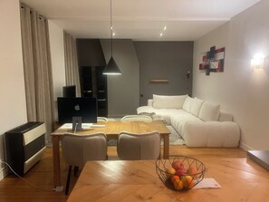 Living area - Room for rent in a private home (Caluire-et-Cuire)