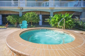 Bubbelpool utomhus