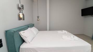 Habitación doble Deluxe, balcón, vista al océano | Wifi gratis