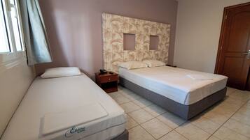 Triple Room, Balcony, Ocean View | Free WiFi