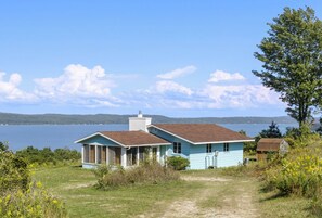 Exterior - New! Soaring Views of Crystal Lake, Recently Renovated: Hill Hideaway (Frankfort)