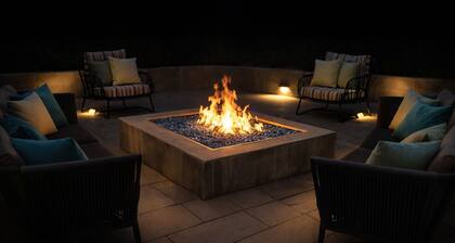 Modern 1 BD/Pool,Gym,Rooftop view in Glendale