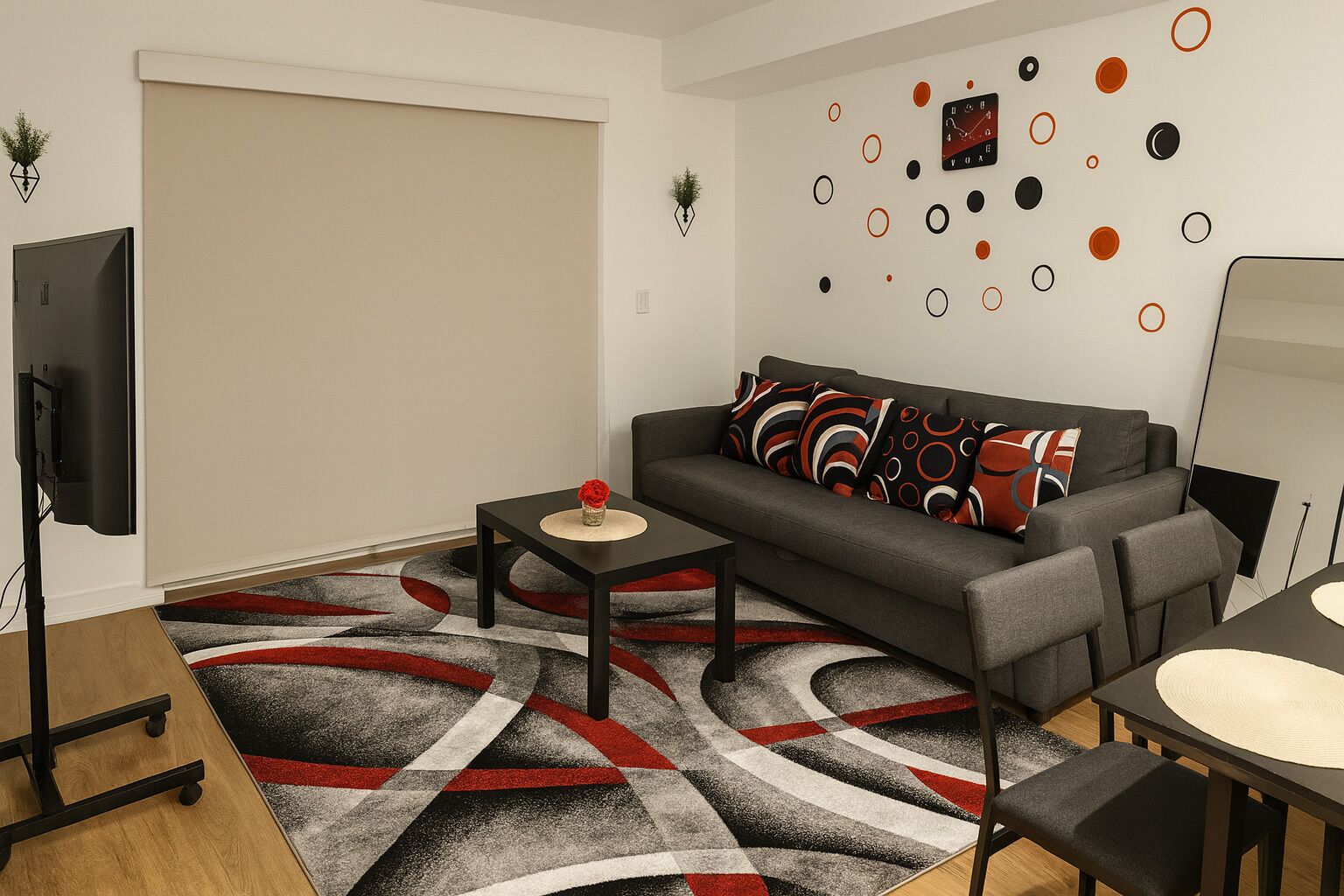 Área de sala de estar