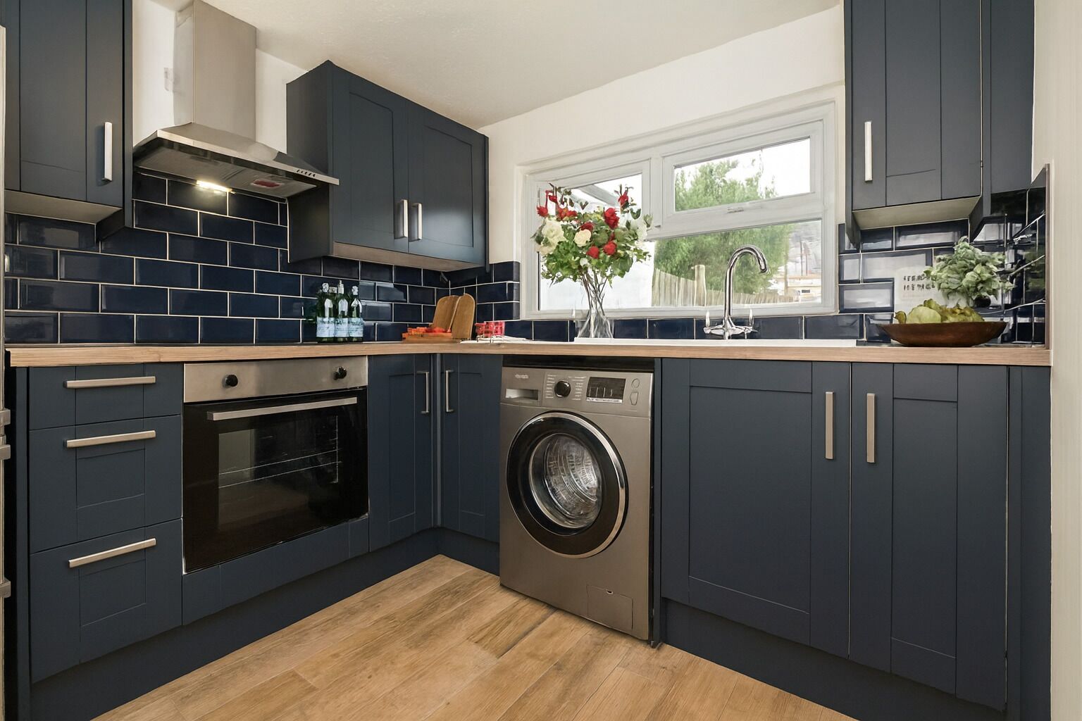 Mikrobølgeovn og ovn